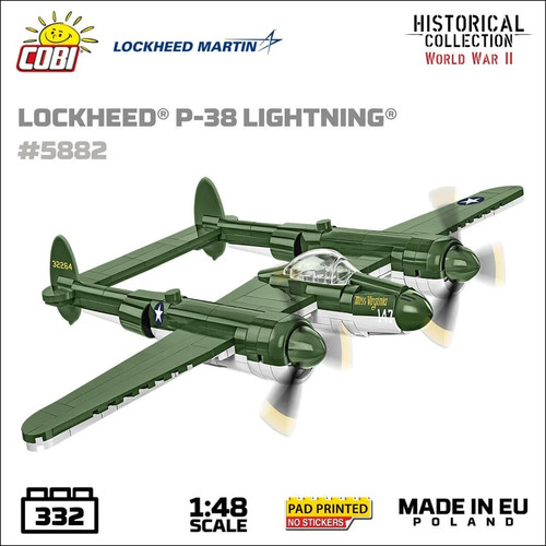 Lockheed lightning plane - lockheed,