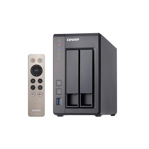 Qnap 251 2 bay desktop - 2,