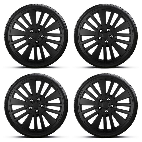 Wheel trims black scuba - wheel,