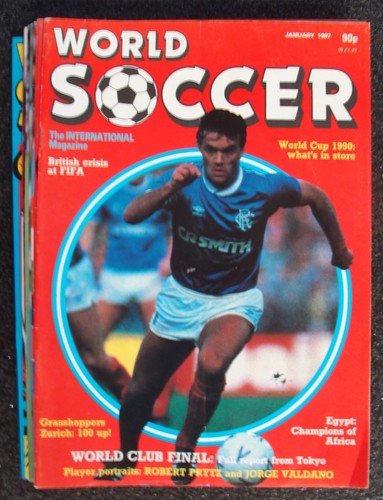 World soccer magazine - soccer,