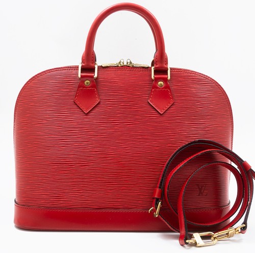 Louis vuitton epi alma handbag - epi,