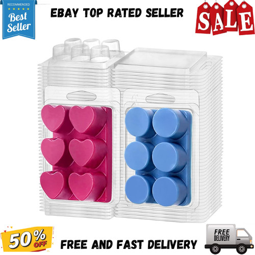Clear cavity wax melt - clear,