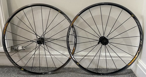 Mavic aksium race - race, bike
