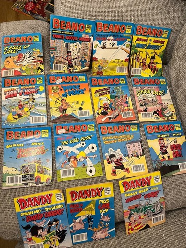 Vintage beano dandy comic - dandy,