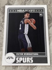 2023-24 Panini Nba Hoops - Hoops Tribute Victor Wembanyama #298 (RC)