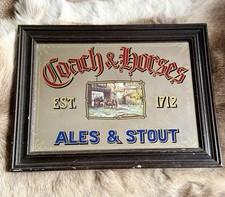 Vintage coach horses - &, pub