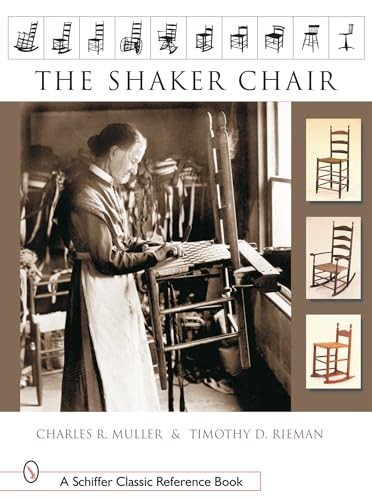 Shaker chair charles - shaker, by