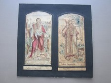 Antique Stained Glass Designs c.1904, Hardman & Co, New Brunswick Canada Church