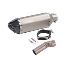 For BMW F700GS F650GS F800GS ADV F800GT F800R 2008-2019 Exhaust Middle Link Pipe