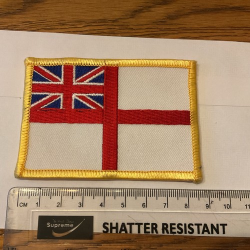 White ensign flag - royal, navy