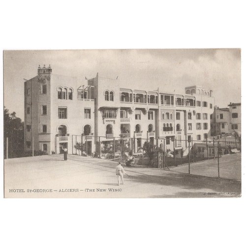 Algiers hotel george - st,