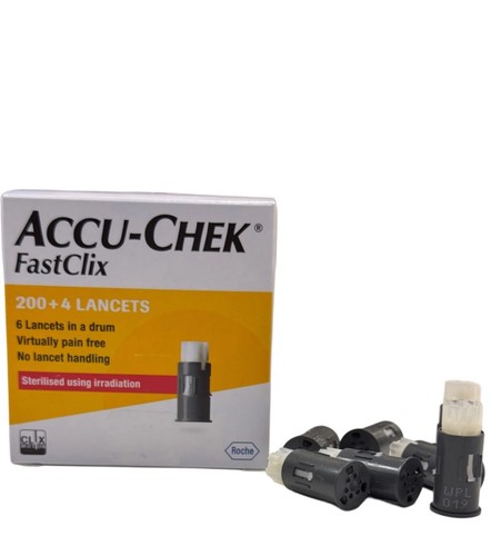 Accu chek fastclix lancet - accu-chek,