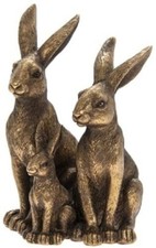 Hare Family Statue LP47400