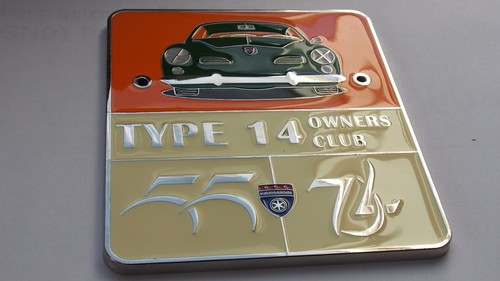 Karmann ghia grill - karmann, badge