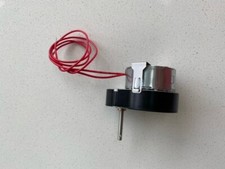 SYNCHRONOUS MOTOR 12 VOLT AC - 0.1RPM - 3.6mm diameter shaft