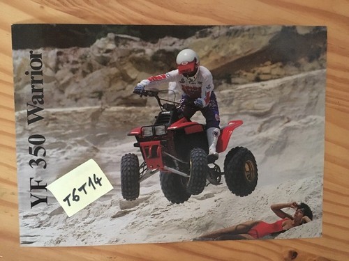 Yamaha yf350 warrior 350 - yamaha,