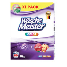 4260418935134 WäscheMeister Color Proszek do Prania 6 kg WäscheMeister