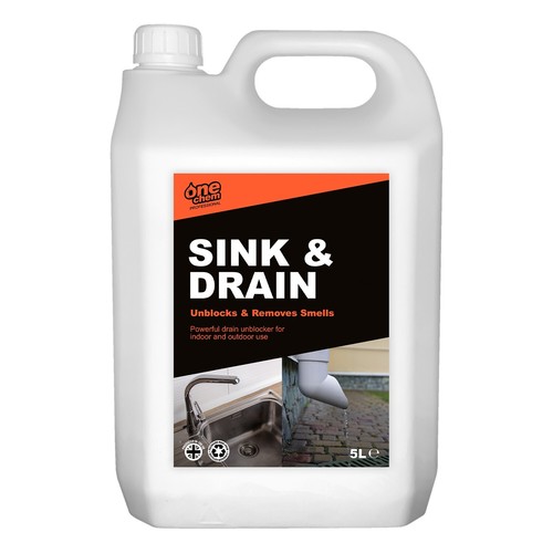 Sink and drain - drain, 5