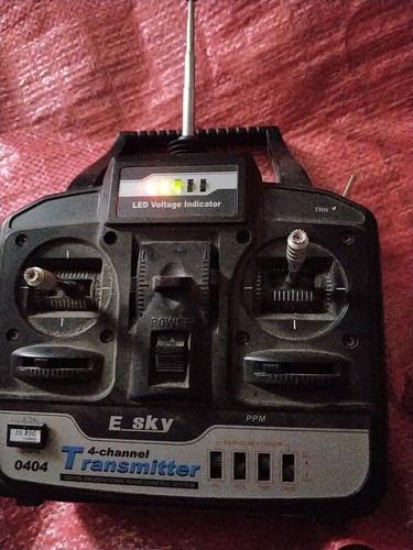 Helicopter transmitter sky - helicopter,