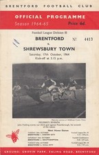 Brentford v Shrewsbury Town