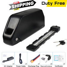 LG/Samsung Cell 36V 48V 52V 60V Downtube Ebike Electric Bike Battery+Charger DIY