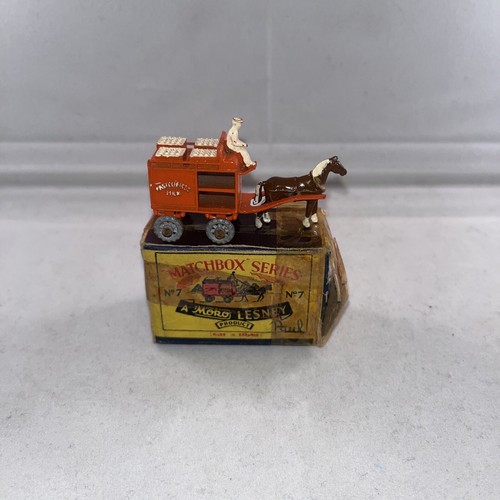 Vintage lesney matchbox 7 - vintage, no