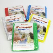 10 x Emergency Rain Poncho