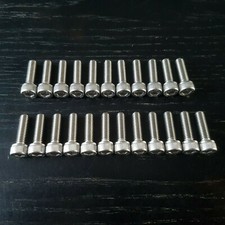 Pinto Alloy Sump Cap Head Bolts Stainless Steel Ford Escort MK1 MK2 RS 