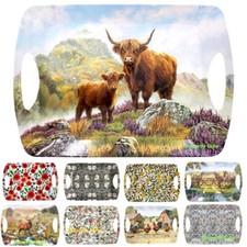 Large Melamine Serving Tray -