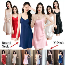 Women's Ice Silk Satin