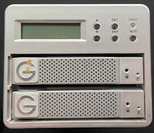 G-Technology G SAFE RAID-1 Hot Swappable External HDD 2 x 1TB HDD