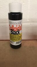 Stovax Colloidal Black Grate Multi Stove Paint Coating Polish 85ml FREE DELIVERY