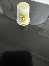 National Trust Bone China Fox Thimble