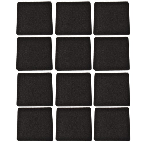 12x aquarium foam filters pads - filters,