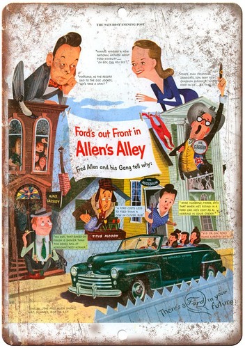 Ford allen alley - ford, vintage
