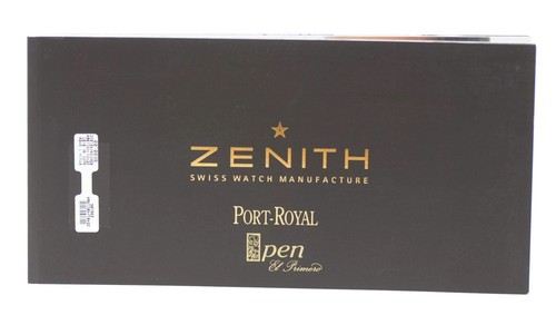 Zenith port royal - port,