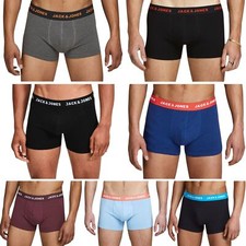 Jack & Jones Mens 2 Pack Boxer