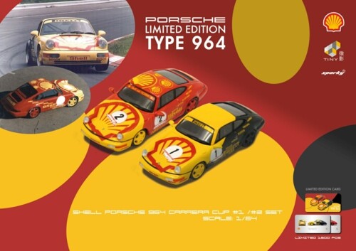 Shell porsche 911 - 911, (964)