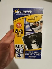 Memorex 240 hours vhs - 4,