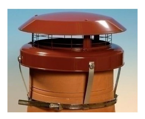Colt top chimney - chimney, pot