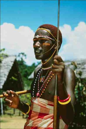 765019 masai warrior - 765019,