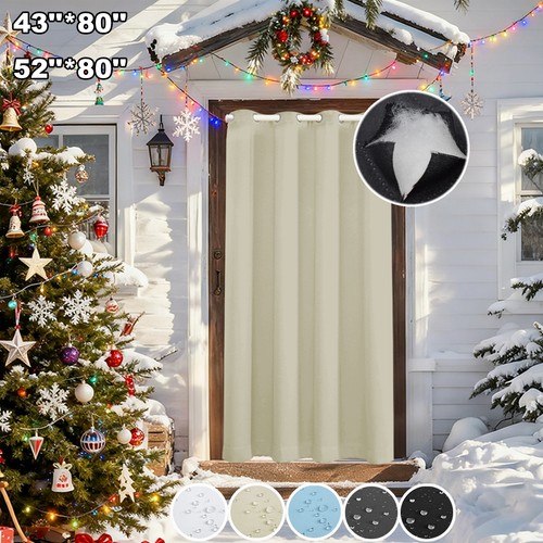 Waterproof thermal door - waterproof,