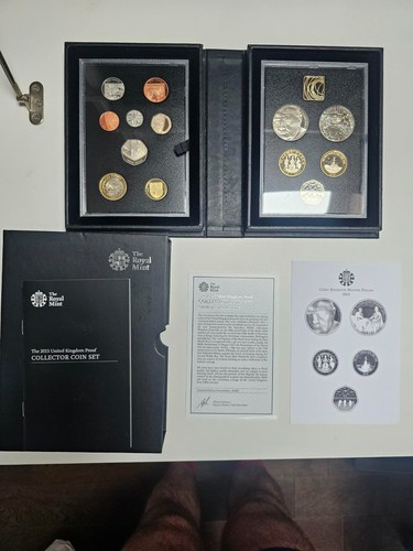 2015 royal mint - mint, proof