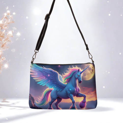 Unicorn crossbody purse - unicorn,