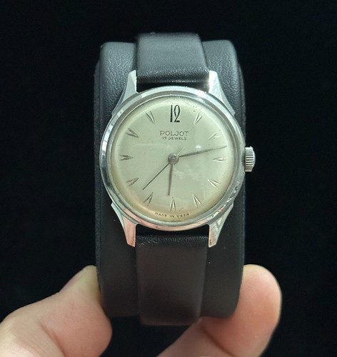 Poljot vintage 1970s rare - poljot,