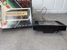 Vintage Car Audio EQ Rockstar