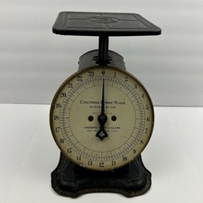 Antique Columbia Family Scale