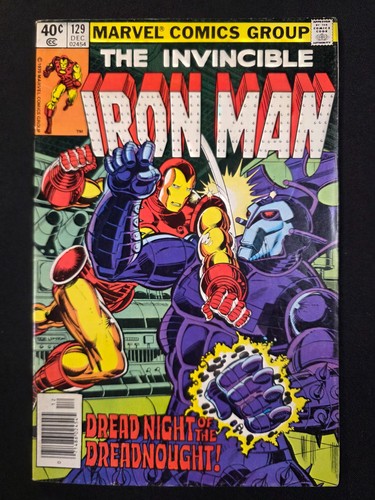 Iron man 129 marvel - iron,