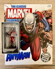 Eaglemoss Classic Marvel Figurine Collection #129 Ant-Man + Magazine New