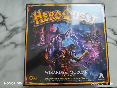 Heroquest wizards morcar - heroquest, of